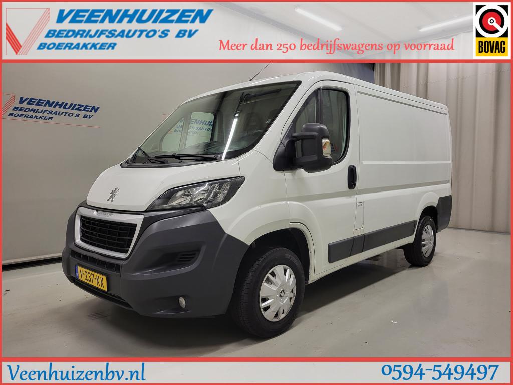 Peugeot Boxer 2.0BlueHDI 111pk Euro 6! (bj 2017), Voorwielaandrijving, Gebruikt, Euro 6, 4 cilinders