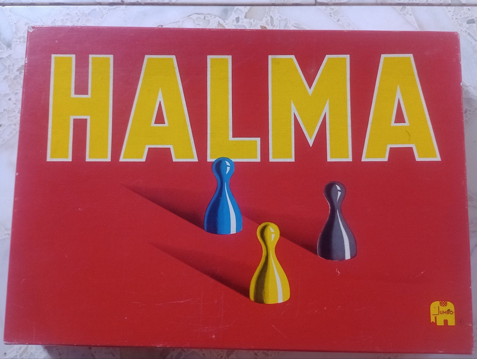 Halma bordspel van Jumbo, Vijf spelers of meer, Ophalen of Verzenden, Gebruikt, Jumbo