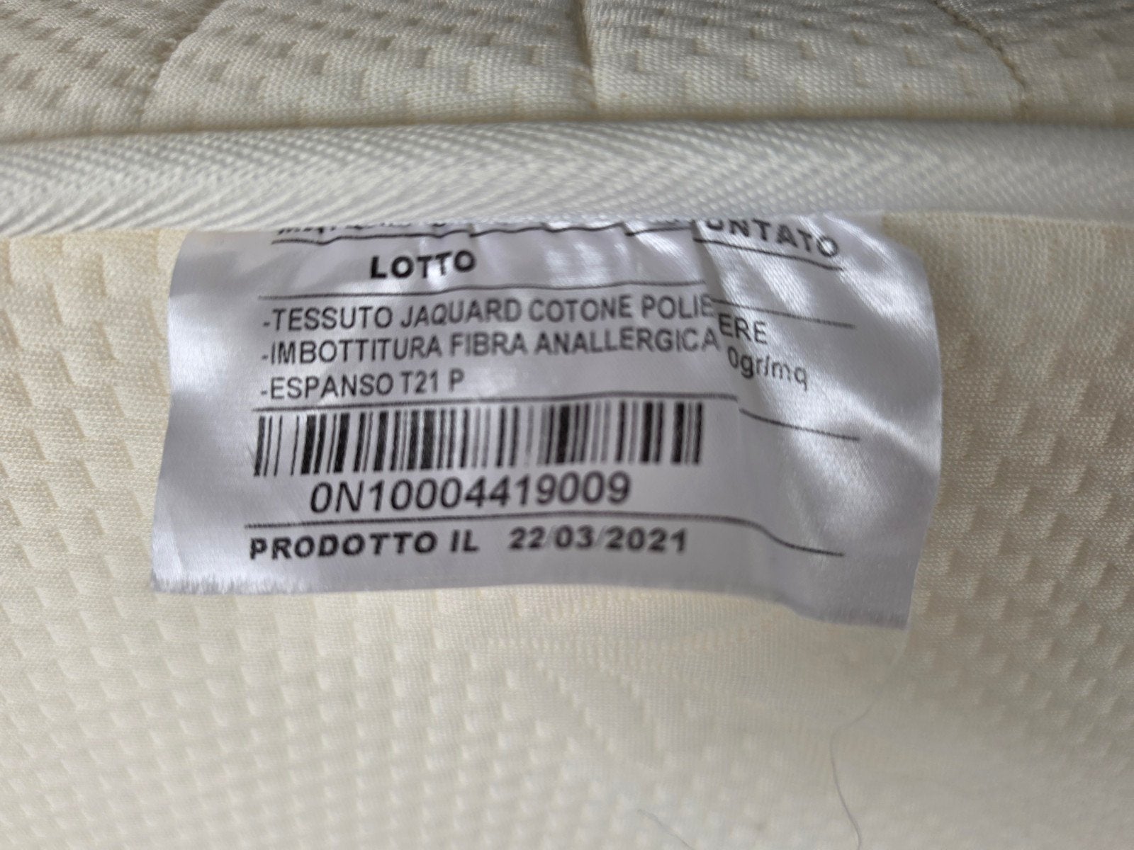 Lotto matras voor queenbed Camper 22/03/2021, Huis en Inrichting, Slaapkamer | Matrassen en Bedbodems, Ophalen, Tweepersoons, Zo goed als nieuw