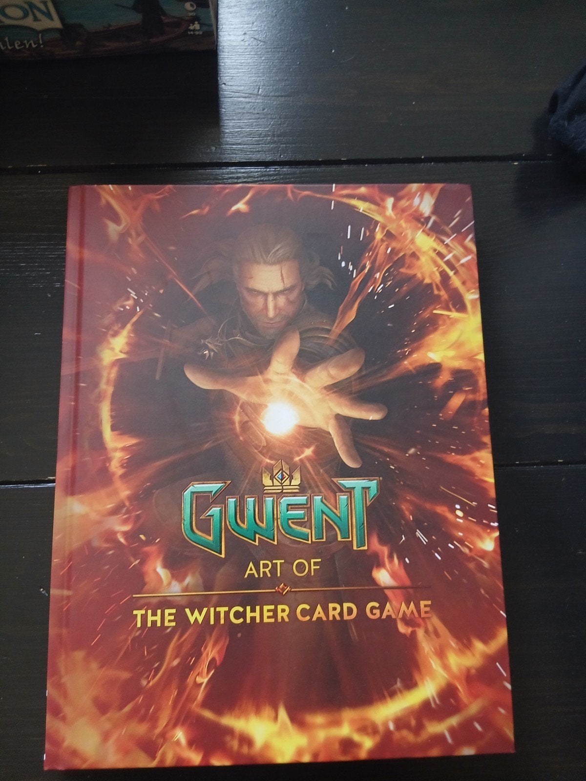 Gwent: Art of The Witcher Card Game, Ophalen of Verzenden, Zo goed als nieuw, CD Projekt Red, Wereld overig