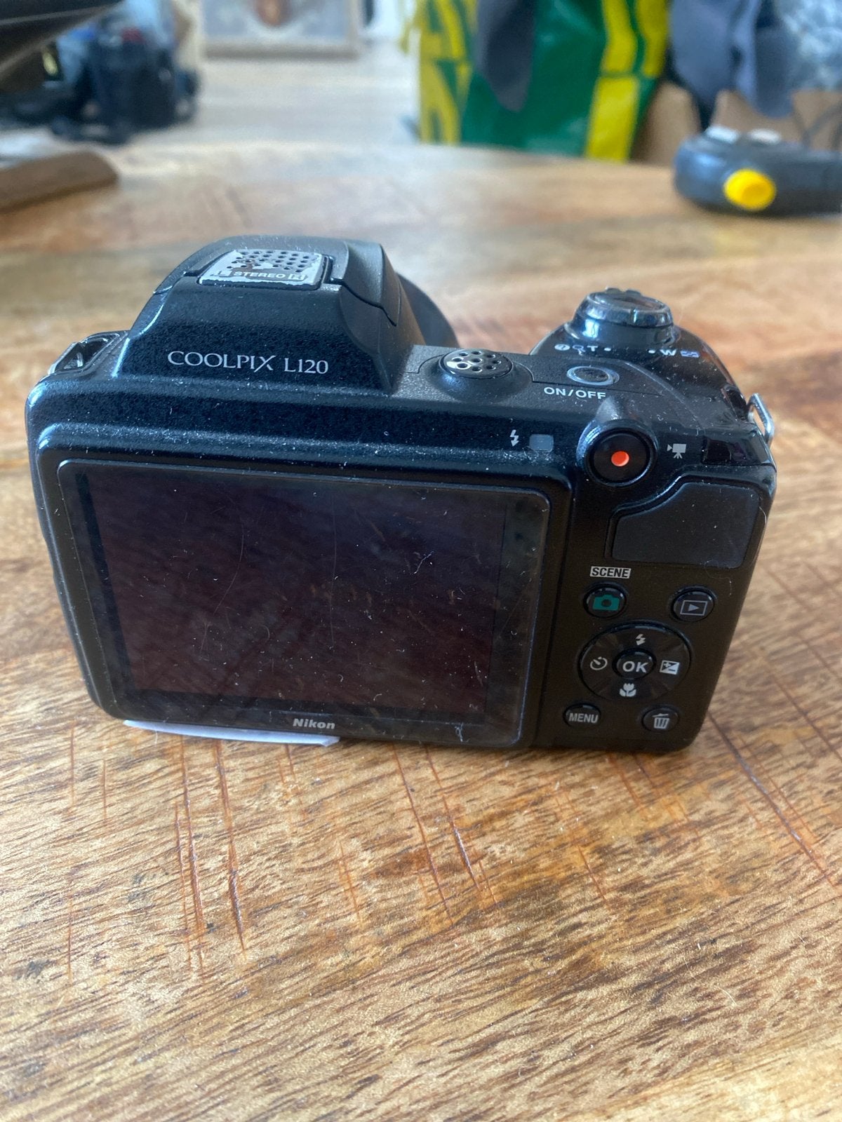 Nikon Coolpix L120 Bridgecamera - Gebruikt, Gebruikt, Ophalen of Verzenden, Nikon, 8 keer of meer