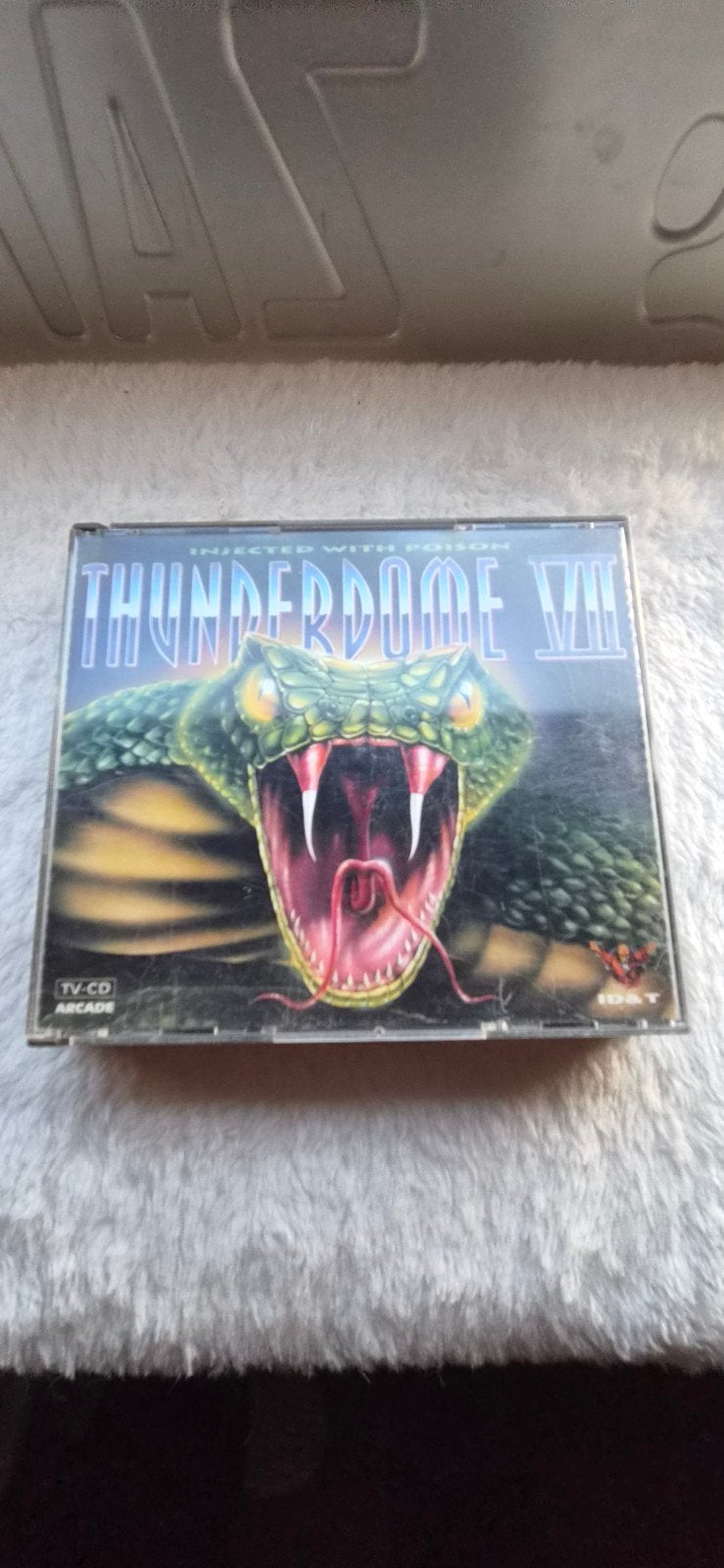 thunderdome VII 7, Ophalen of Verzenden, Zo goed als nieuw