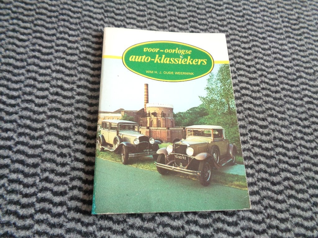 Voor Oorlogse auto Klassiekers - De Alken - Nederlands, Verzenden, Gelezen, Algemeen