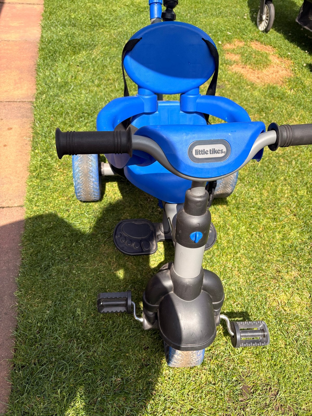 Leuke Little Tikes kinderfiets/driewieler, Fietsen en Brommers, Ophalen of Verzenden, Gebruikt, Minder dan 16 inch