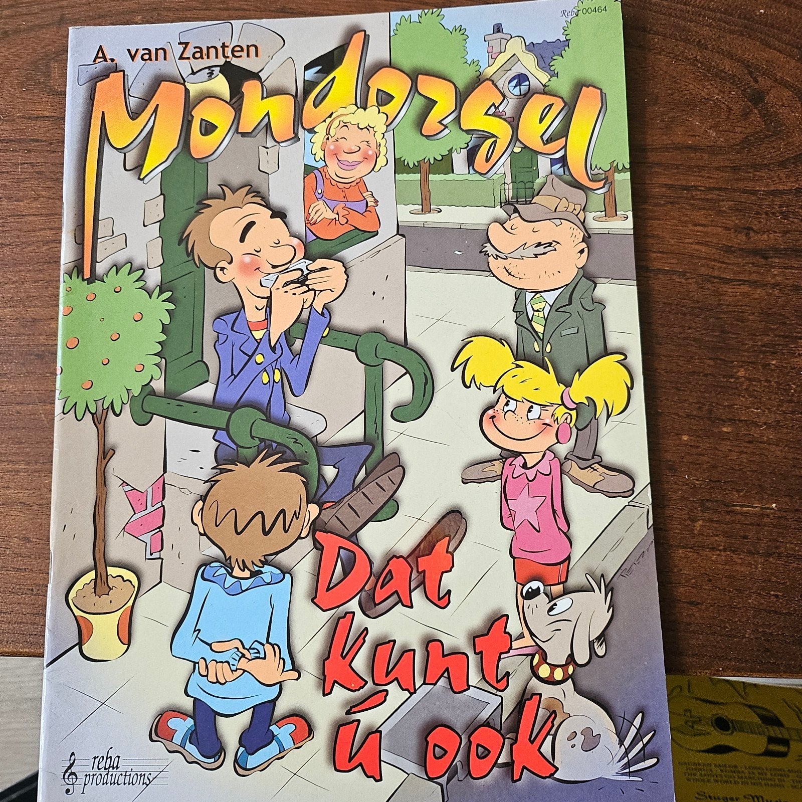 Mondorgel Dat Kunt U Ook - Leer Mondharmonica Spelen, Ophalen of Verzenden, Gebruikt
