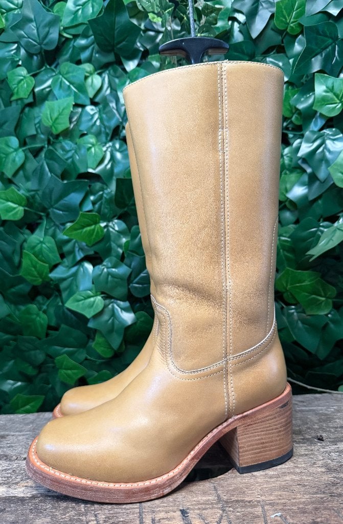 prachtige vintage blokhak laarzen van Sendra maat 38, Overige kleuren, Nieuw, Ophalen of Verzenden, Sendra