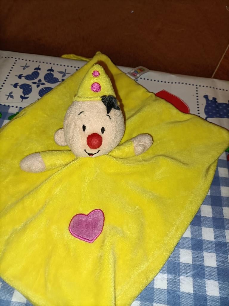 Bumba knuffeldoekje, Kinderen en Baby's, Speelgoed | Knuffels en Pluche, Ophalen of Verzenden, Zo goed als nieuw, Overige typen