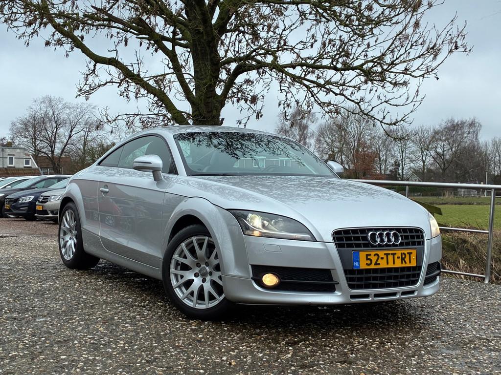 Audi TT 2.0 TFSI Pro Line | BOSE + Leder + Clima + Cruise nu, TT, Gebruikt, Zwart, 4 cilinders