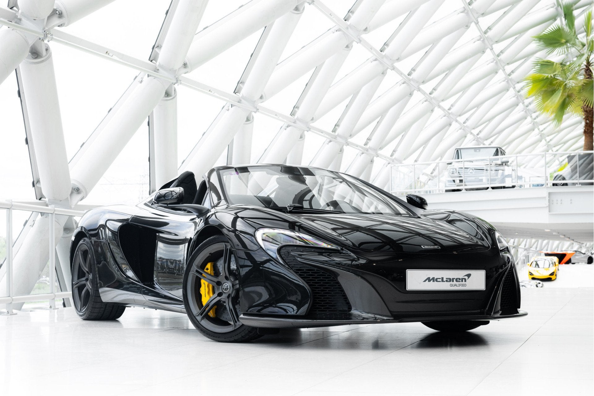 McLaren 650S 3.8 Spider | Lift | Meridan Audio | CF Interior, Automaat, Achterwielaandrijving, Gebruikt, Cabriolet