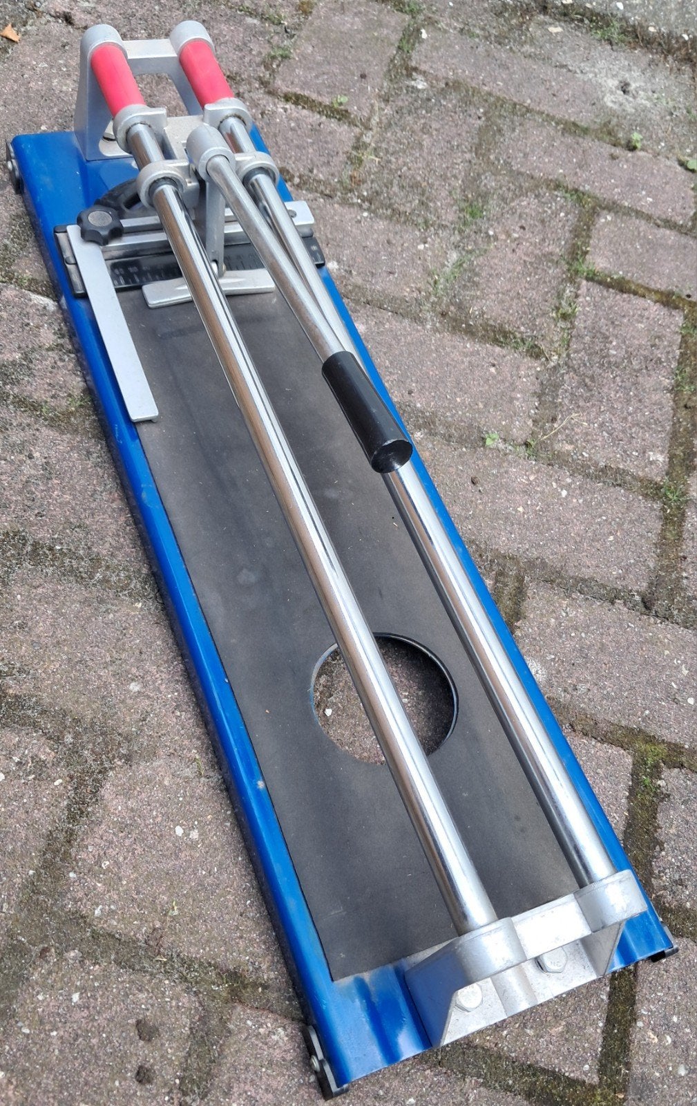 Tegelsnijder  40 cm, Ophalen of Verzenden, Zo goed als nieuw