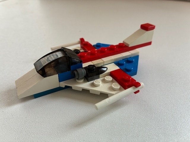 Lego creator vliegtuig 7873, Kinderen en Baby's, Speelgoed | Duplo en Lego, Gebruikt, Lego, Ophalen of Verzenden, Compleet