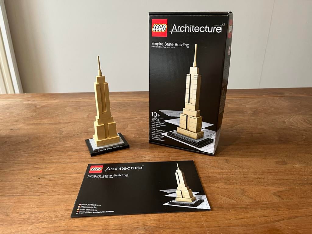 LEGO Architecture Empire State Building 21002, Kinderen en Baby's, Speelgoed | Duplo en Lego, Gebruikt, Lego, Complete set, Compleet