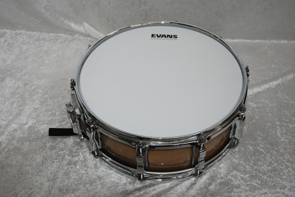 Ludwig Classic Maple snaredrum 14x5 inch  <25251950>, Muziek en Instrumenten, Gebruikt, ., Drums of Percussie, Ophalen of Verzenden