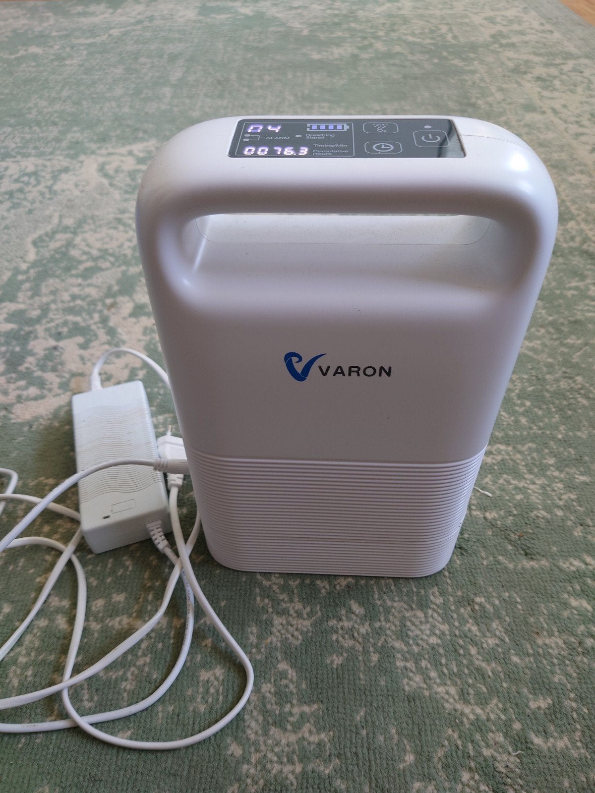 Varon NT-2 draagbare zuurstof concentrator, Diversen, Ophalen of Verzenden, Zo goed als nieuw