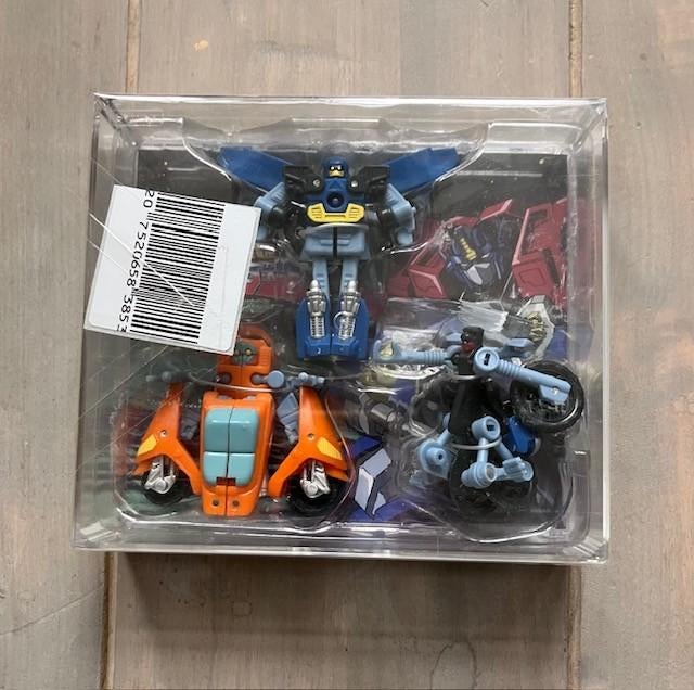 Transformers - CD Limited Edition Street Action Micron, Verzamelen, Transformers, Nieuw, Overige generaties, Overige rassen, Ophalen of Verzenden