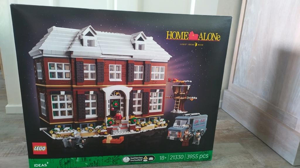 LEGO Ideas 21330 Home Alone NIEUW SEALED, Kinderen en Baby's, Speelgoed | Duplo en Lego, Lego, Nieuw, Ophalen of Verzenden, Ideas
