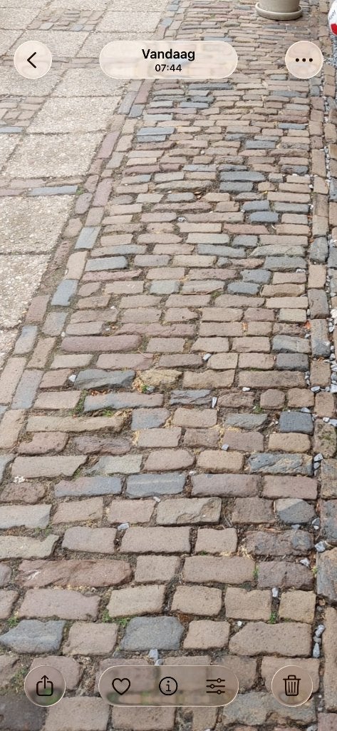 Oude waaltjes, Ophalen, Gebruikt, 10 m² of meer, Klinkers