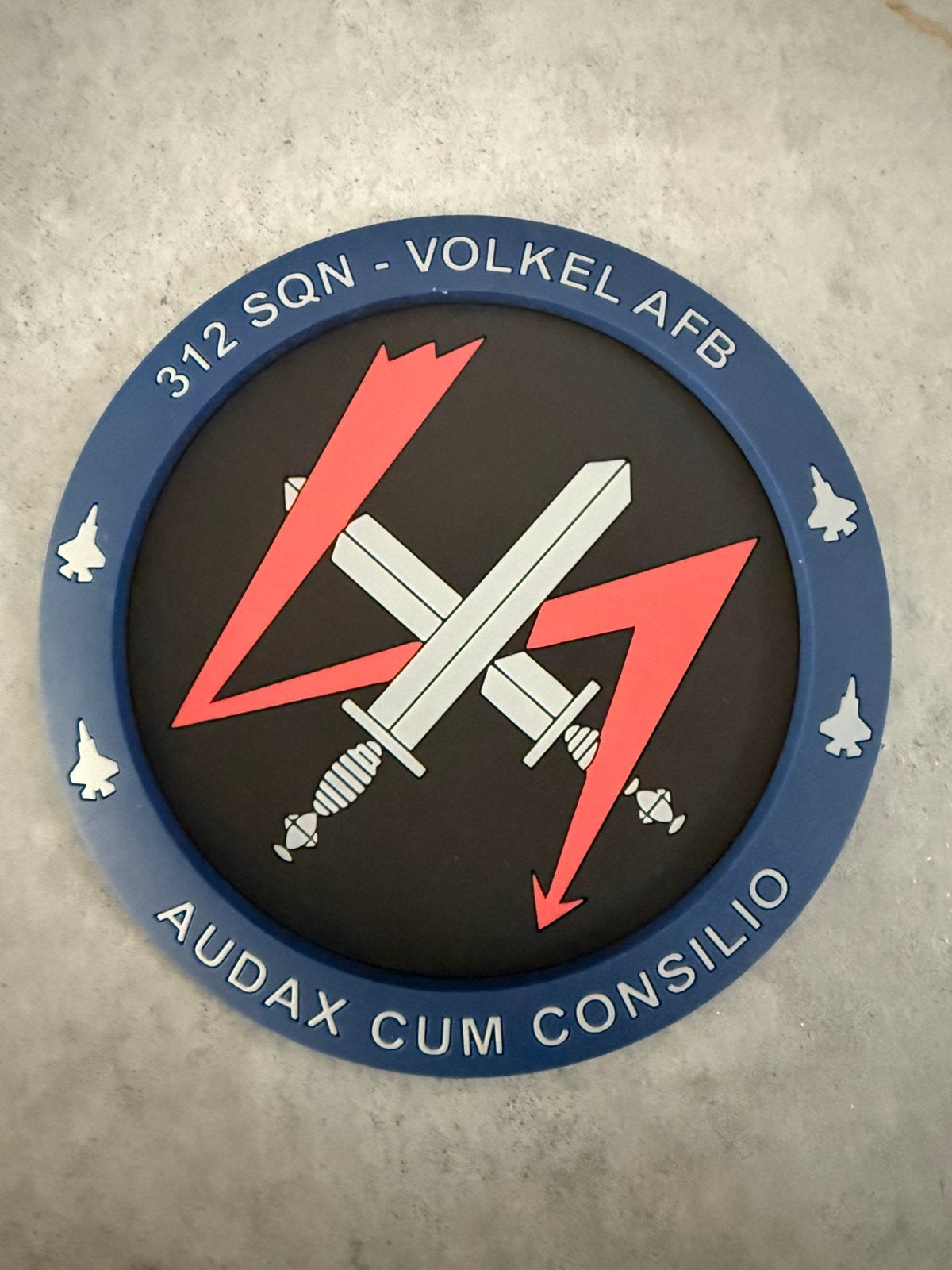 312 SQN onderzetter, Verzenden, Nieuw