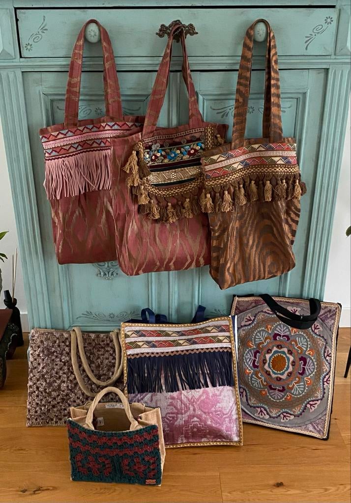 Nieuwe Ibiza Shopper Strandtas, Ophalen of Verzenden, Nieuw, Overige kleuren, Shopper