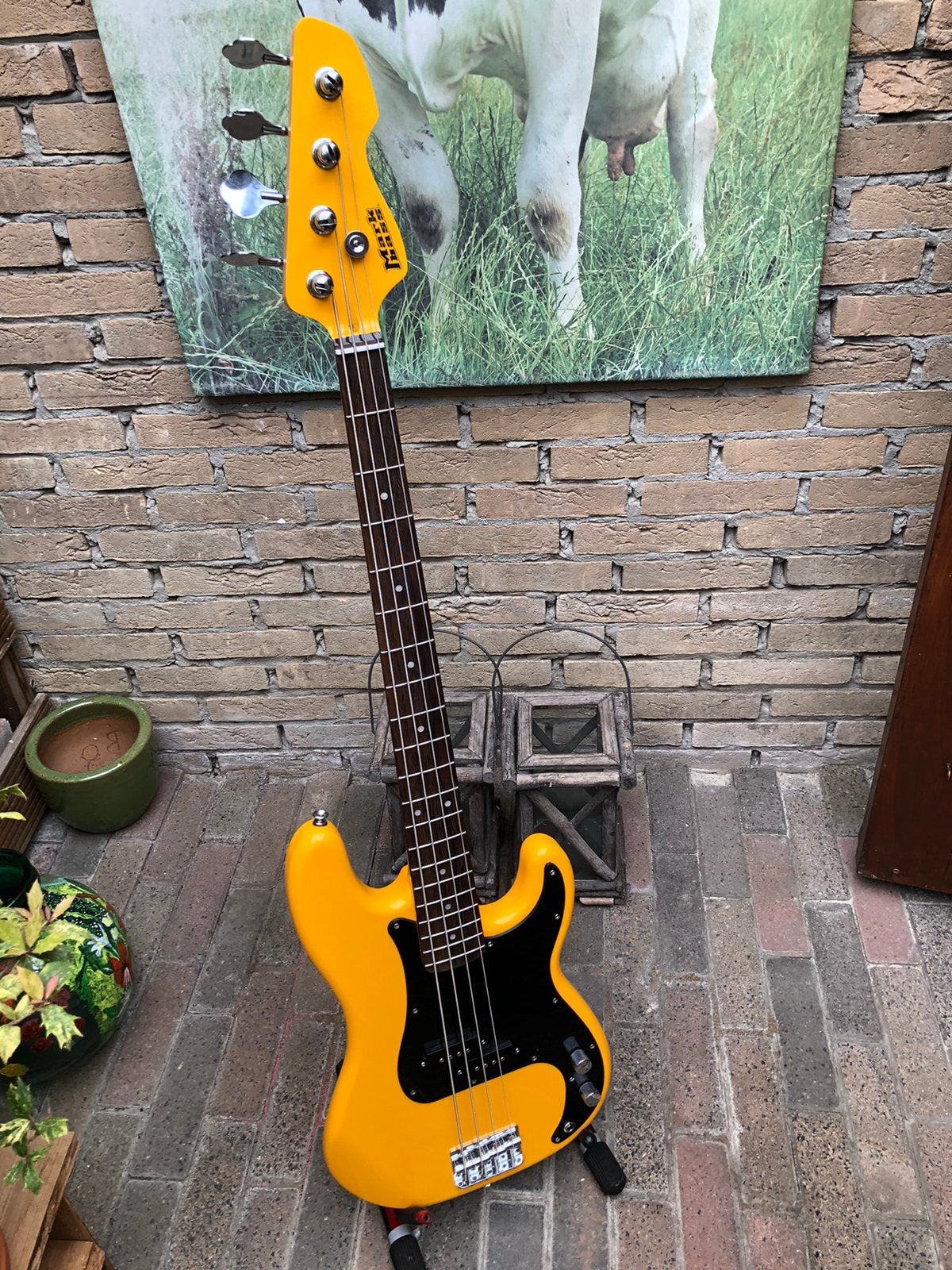 Mark bass basgitaar, Ophalen, Zo goed als nieuw