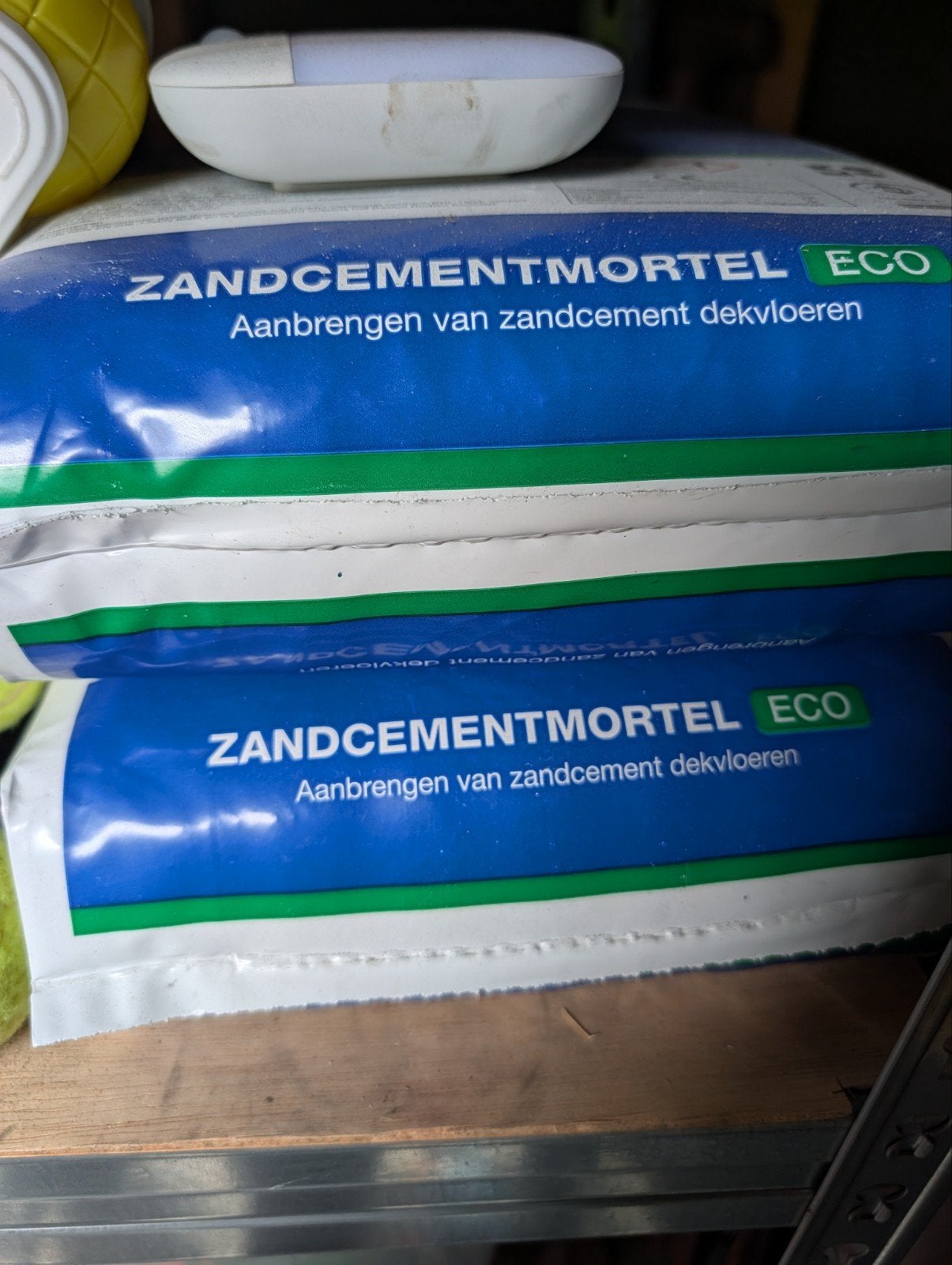 Bouwmaat Zandcementmortel ECO 5x25kg, Ophalen, Nieuw