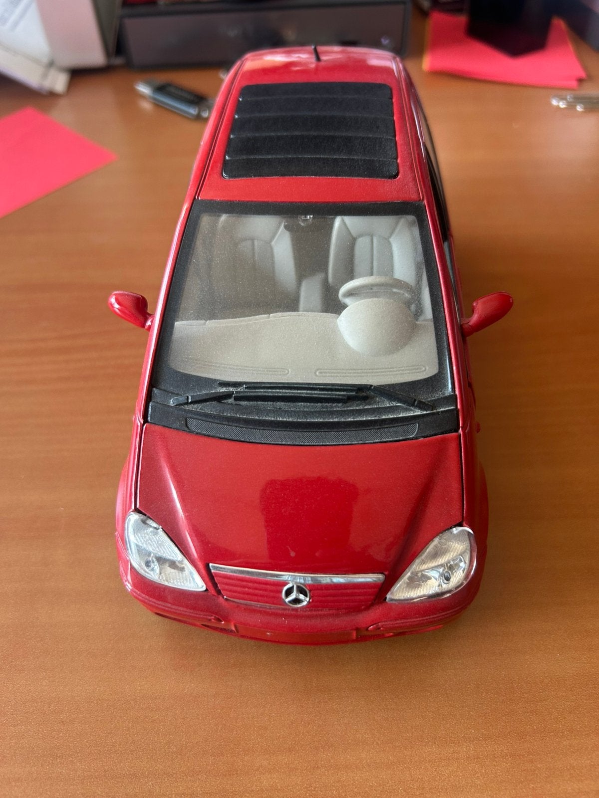 Mercedes  A-klasse 1:18, Hobby en Vrije tijd, Modelauto's | 1:18, Ophalen, Nieuw, Overige merken
