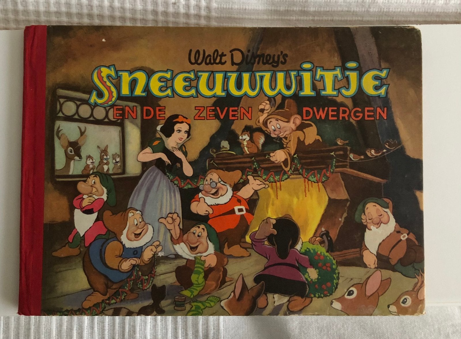Kinderboeken jaren 50, Ophalen, Gelezen