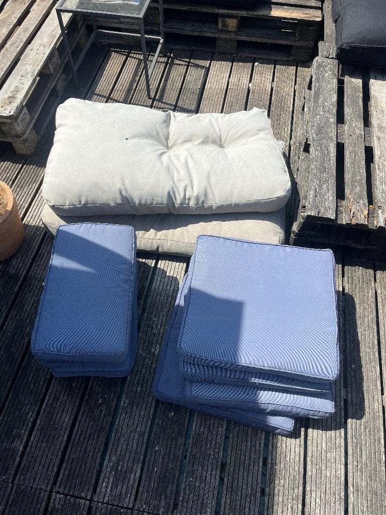 Tuinkussens, Tuin en Terras, Tuinmeubel-accessoires, Ophalen, Gebruikt