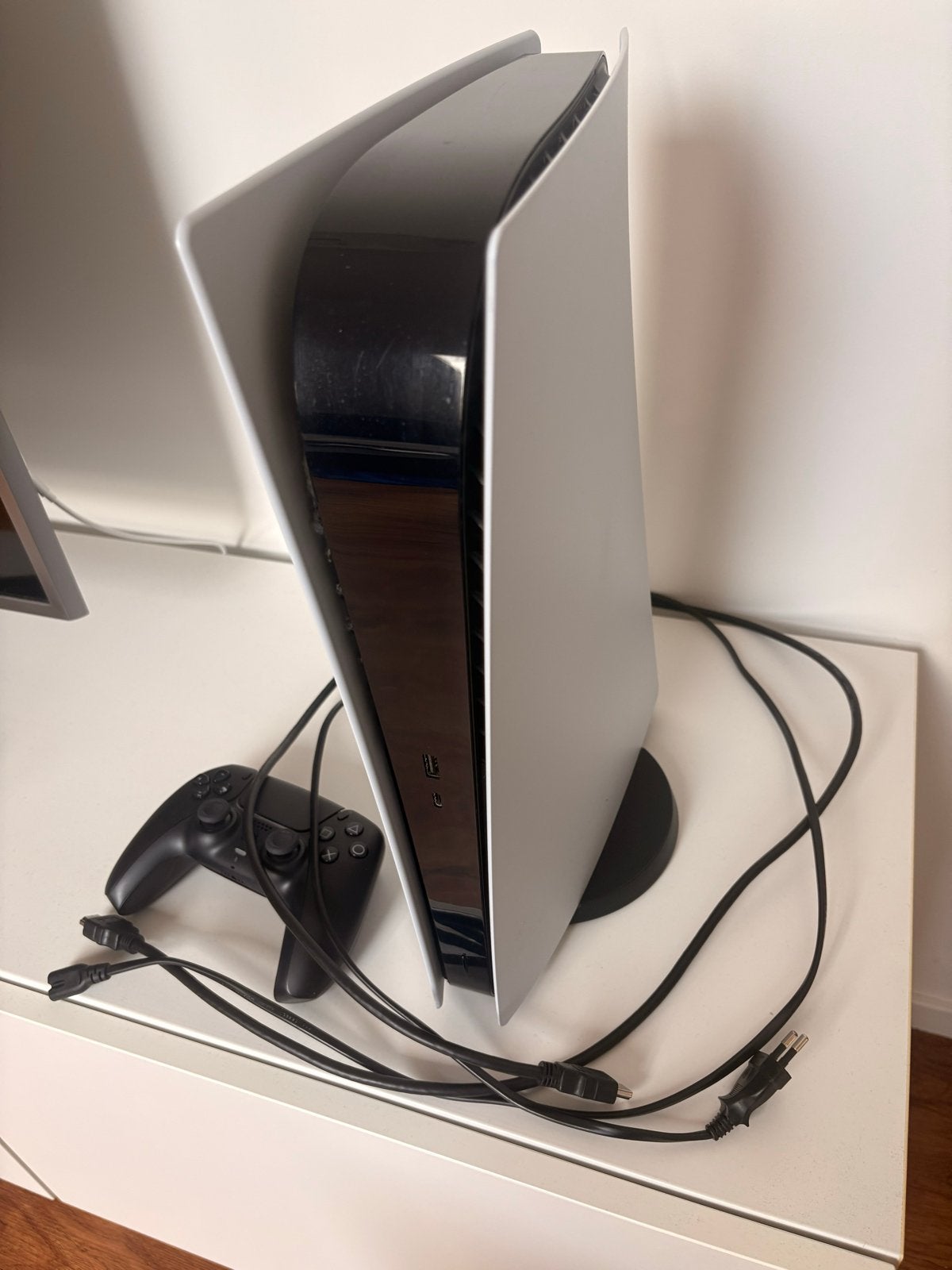 Playstation 5 Digital edition + 1 controller, Ophalen, Gebruikt, Playstation 5 Digital