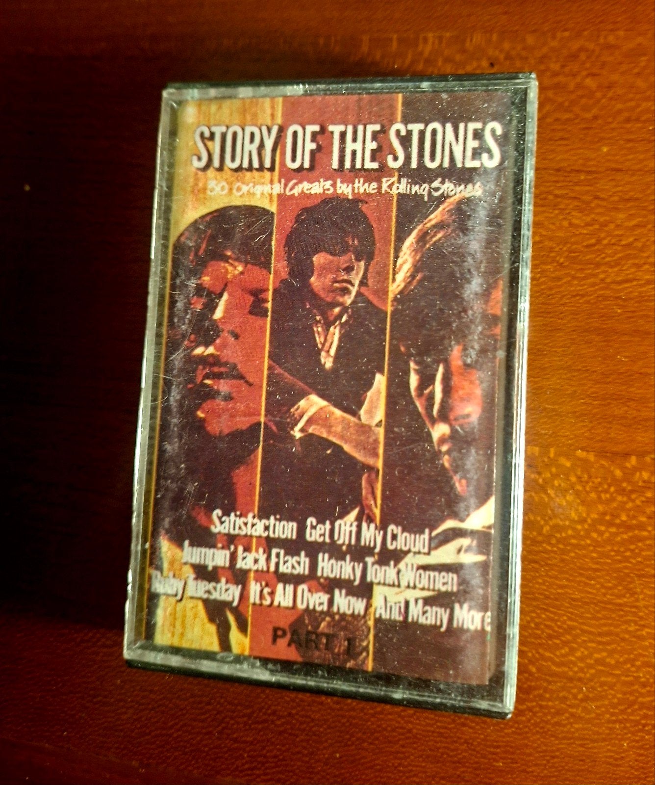 The Rolling Stones - Story of the Stones (Deel 1) Cassette, Cd's en Dvd's, Gebruikt, 1 bandje, Ophalen of Verzenden, Voorbespeeld