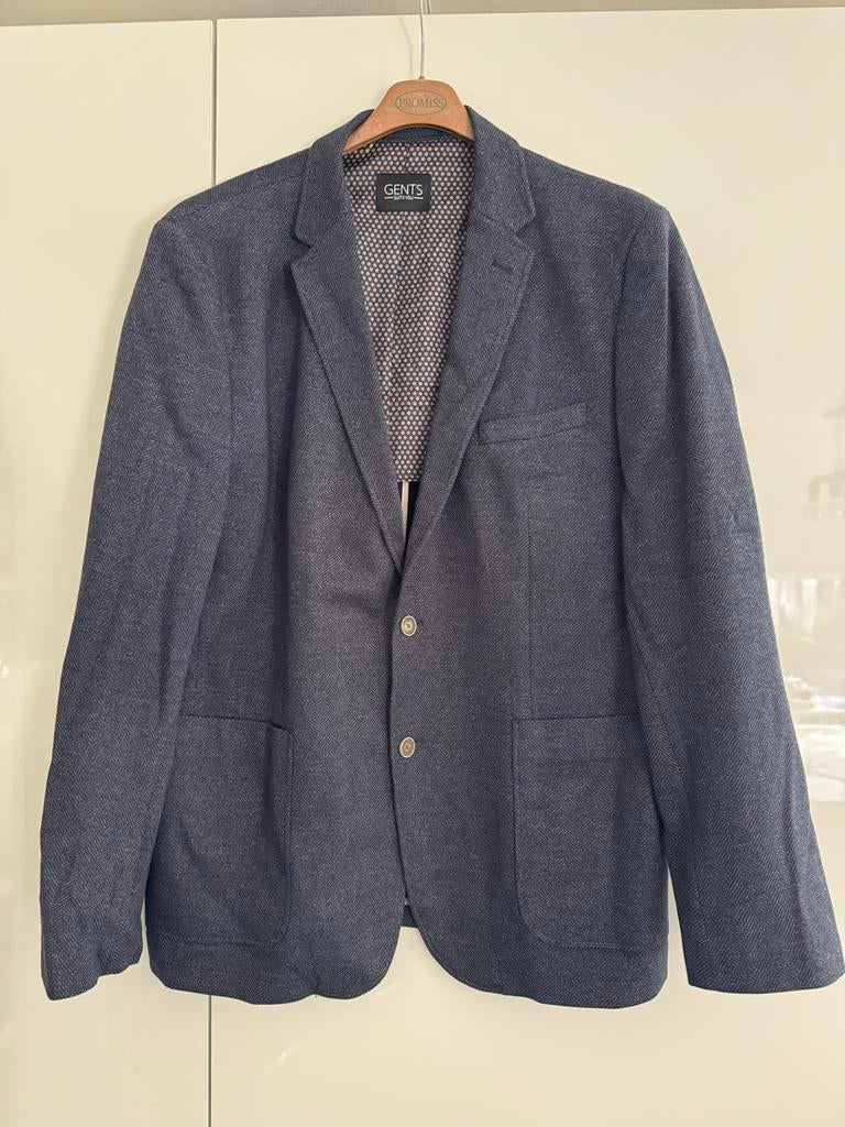 GENTS Suits You colbert maat 58, Ophalen of Verzenden, Zo goed als nieuw, Maat 48/50 (M), Blauw