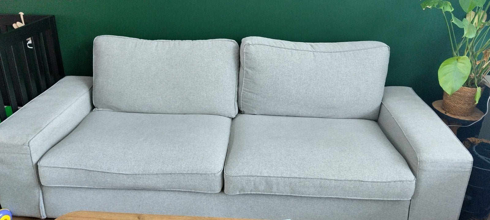 Ikea kivik 3 zits, Ophalen, Gebruikt, Driepersoons, 75 tot 100 cm