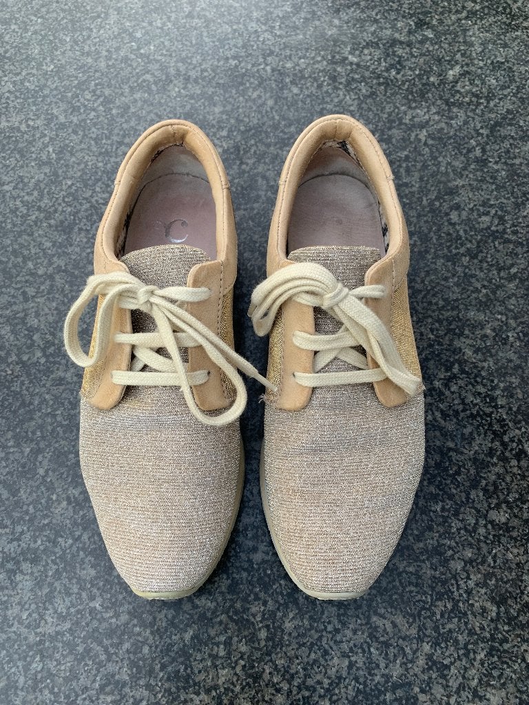 CELLINI sneakers beige/bruin maat 39, Beige, Cellini, Ophalen of Verzenden, Sneakers of Gympen