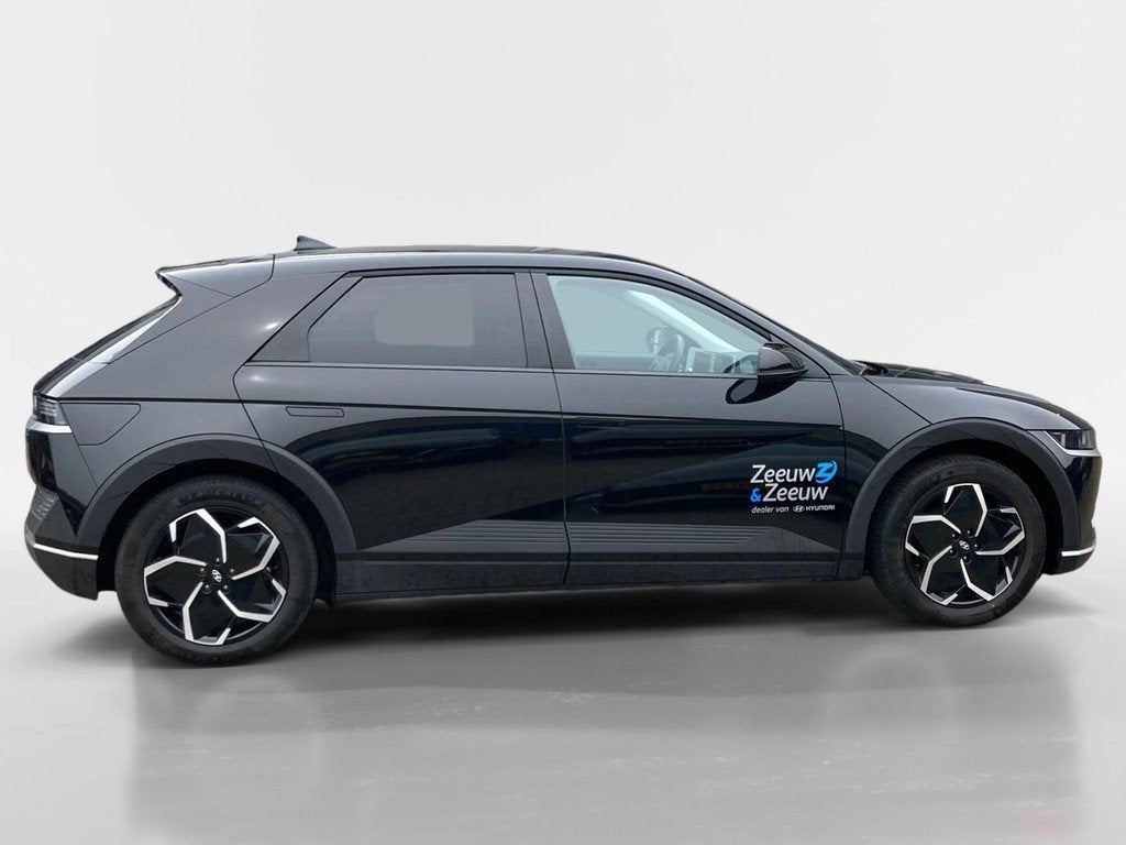 Hyundai IONIQ 5 Style 77.4 kWh | Longe Range | Navi | Climat, Auto's, Hyundai, Zwart, IONIQ 5, Zwart, Origineel Nederlands