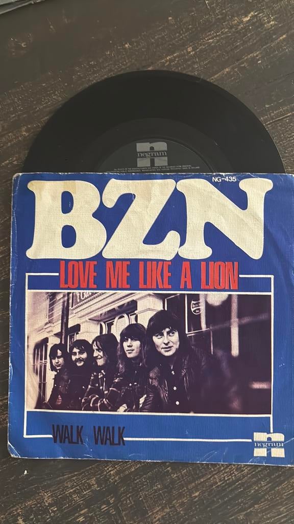 BZN - Love me like a lion, Ophalen of Verzenden, Zo goed als nieuw, Pop