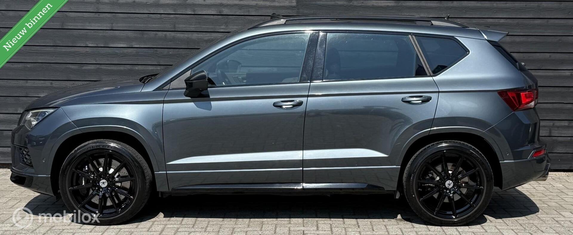 CUPRA Ateca 2.0 TSI 4DRIVE Pano.dak/Brembo/Copper/Winterpack, Automaat, Gebruikt, 4 cilinders, Ateca