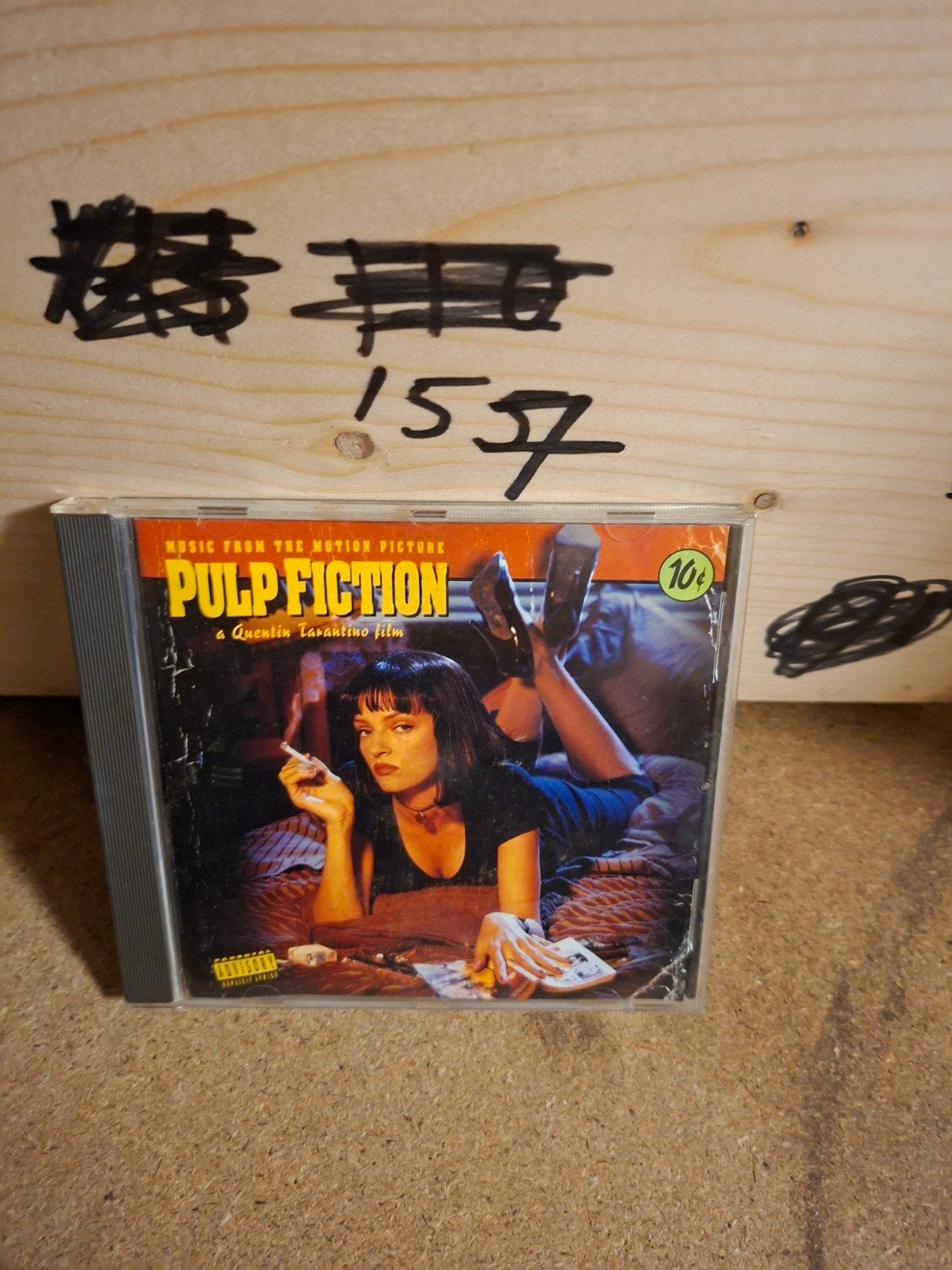 Pulp Fiction Soundtrack CD - Quentin Tarantino Film, Soundtrack, Ophalen of Verzenden, Gebruikt, Soundtrack
