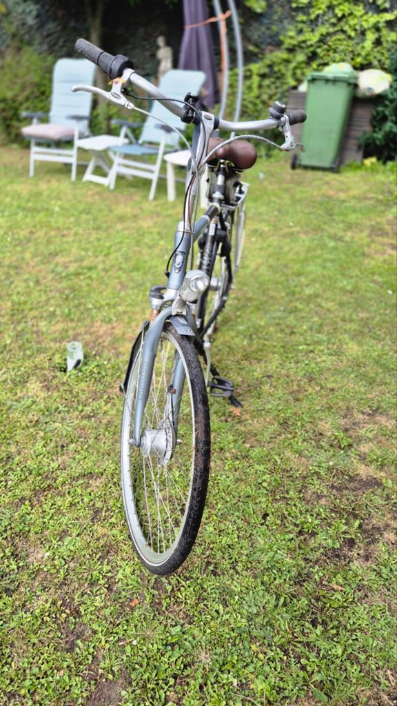 Batavus heren stadsfiets - Ideaal voor dagelijks gebruik, Ophalen, Velgrem, Versnellingen, Batavus