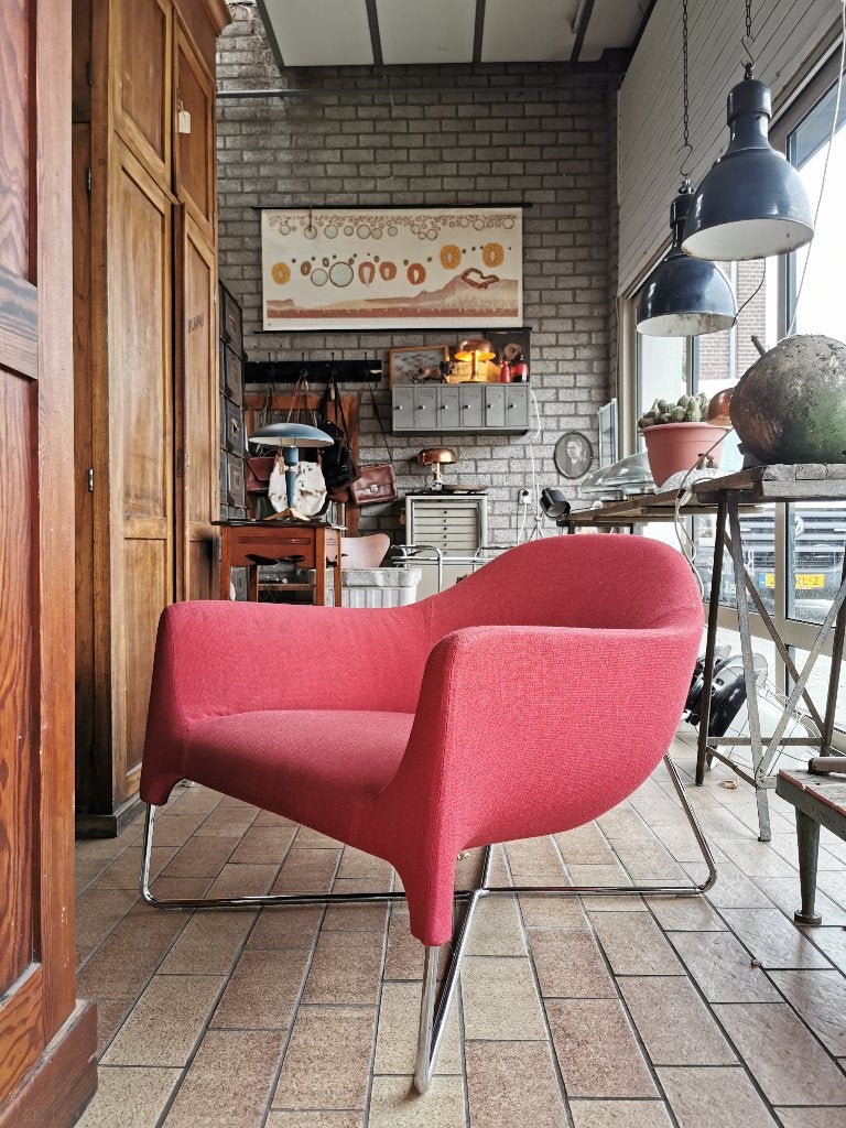 Set Bali fauteuils Poliform, Ophalen, Gebruikt, 75 tot 100 cm, Stof