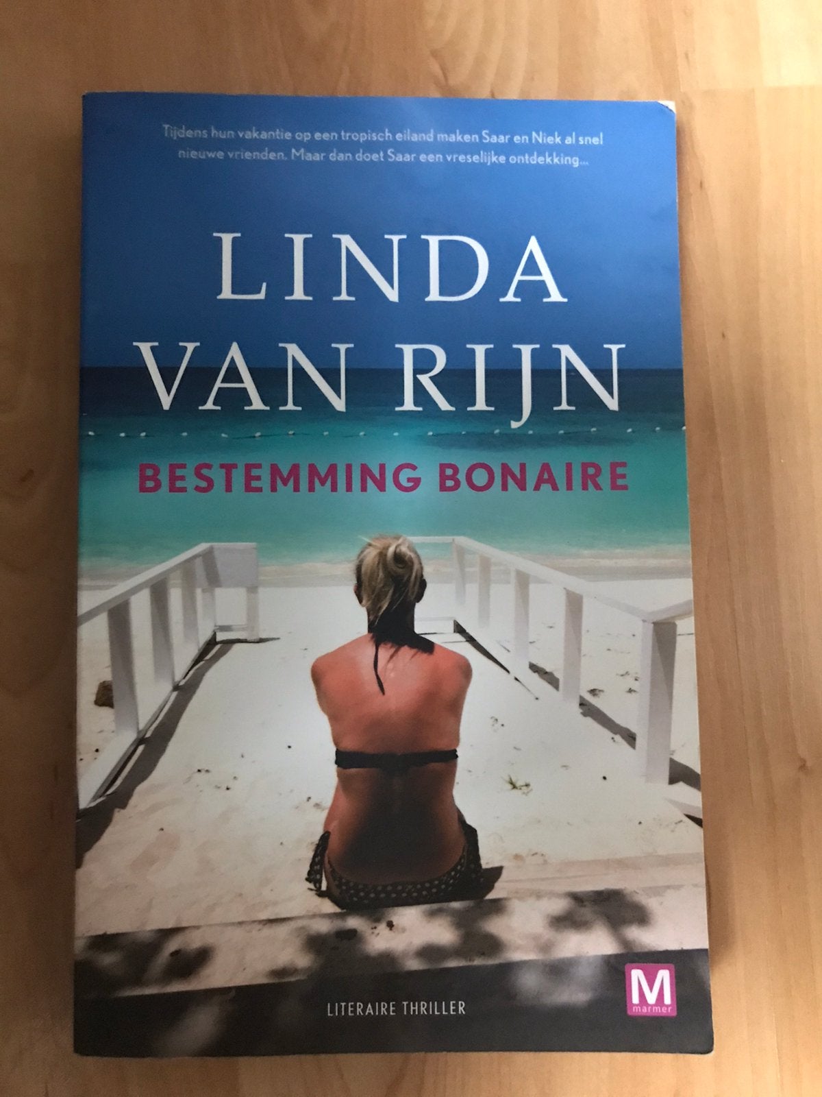 Linda van Rijn - Bestemming Bonaire, Ophalen of Verzenden, Gelezen, Linda van Rijn; Karin Dienaar