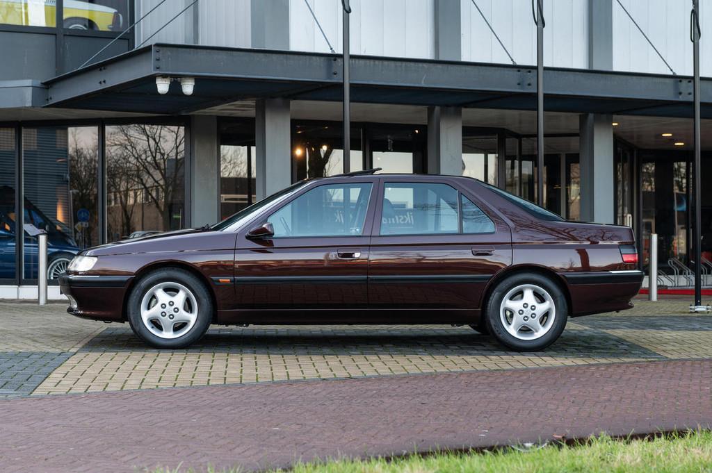 Peugeot 605 3.0-24V V6 SV (bj 1998, automaat), Automaat, 190 pk, 2946 cc, Origineel Nederlands
