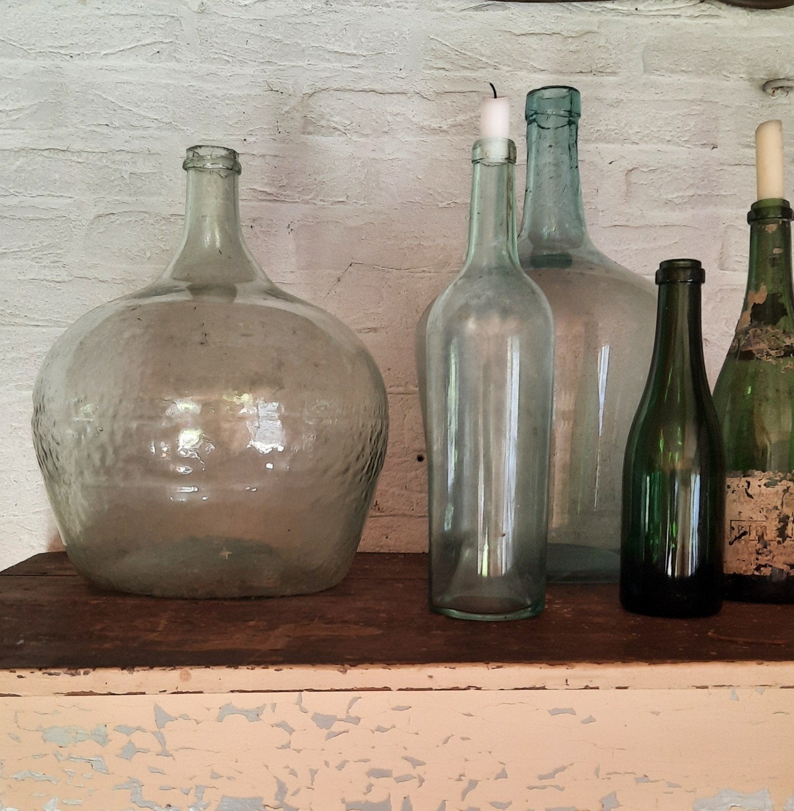 Gistfles (nuzzelspul), Antiek en Kunst, Curiosa en Brocante, Ophalen of Verzenden