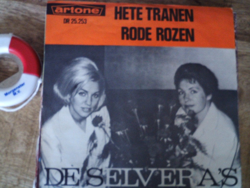 de selvera's -- hete tranen 3jun, Cd's en Dvd's, Vinyl Singles, Fotohoes, Ophalen of Verzenden, Zo goed als nieuw, Nederlandstalig