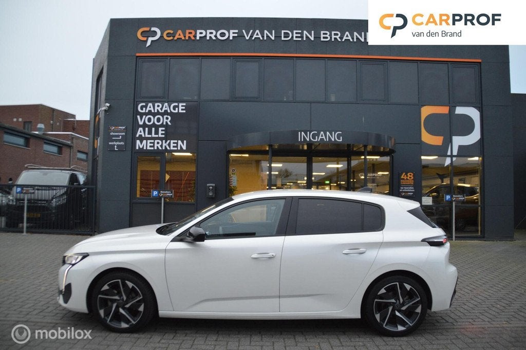 Peugeot 308 1.2 PureTech Allure Pack Busines BOVAG GARANTIE, Auto's, Gebruikt, 1199 cc, Wit, 3 cilinders