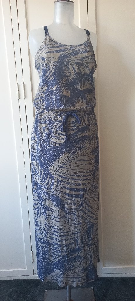 Anna Blue lange zomerjurk maat M zgan, Kleding | Dames, Maat 38/40 (M), Meerkleurig, Anna Blue, Ophalen of Verzenden
