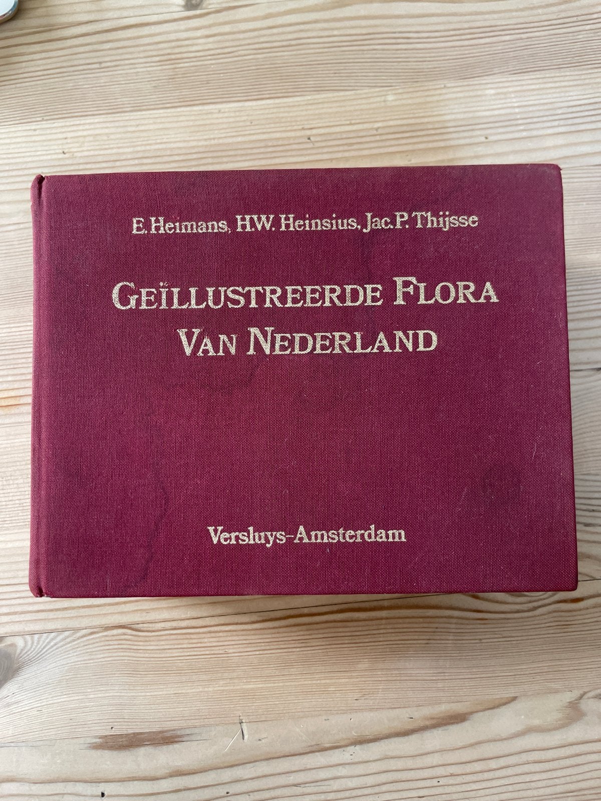 Geïllustreerde Flora van Nederland - 22e Druk, Ophalen, Gelezen, Bloemen, Planten en Bomen