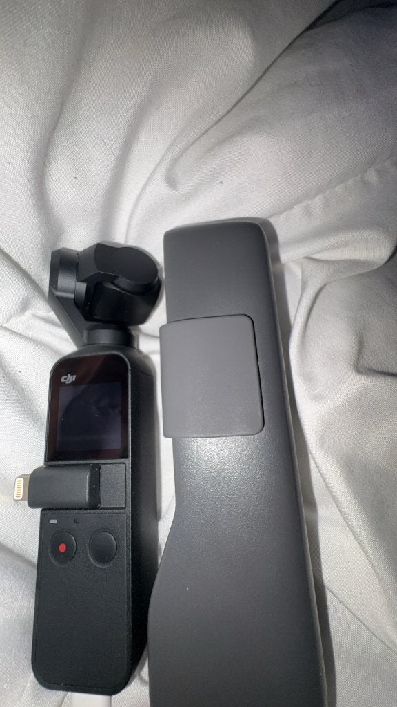 Osmo pocket 2, Ophalen, Zo goed als nieuw