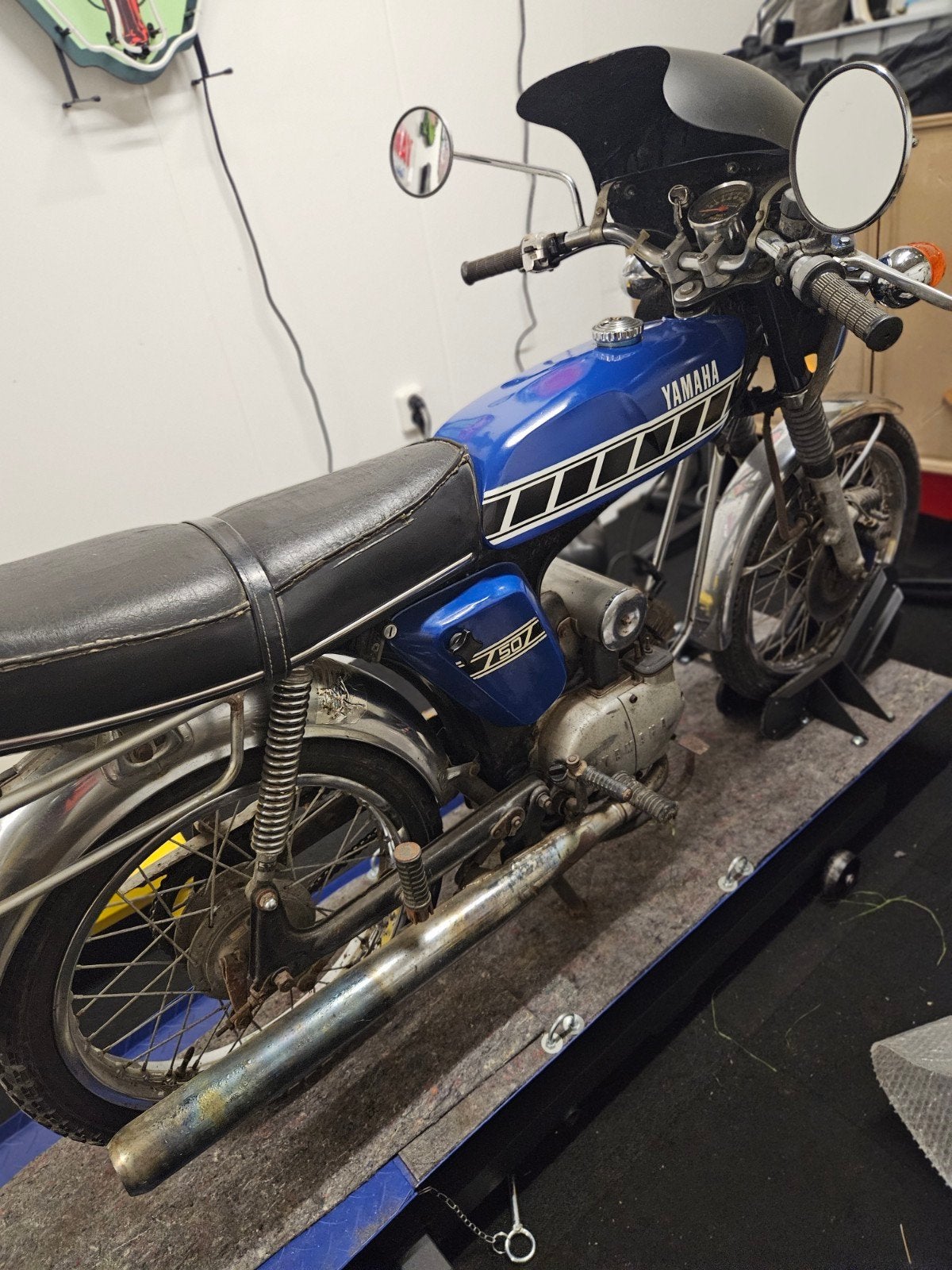 Yamaha FS1 brommer, Ophalen of Verzenden, Yamaha
