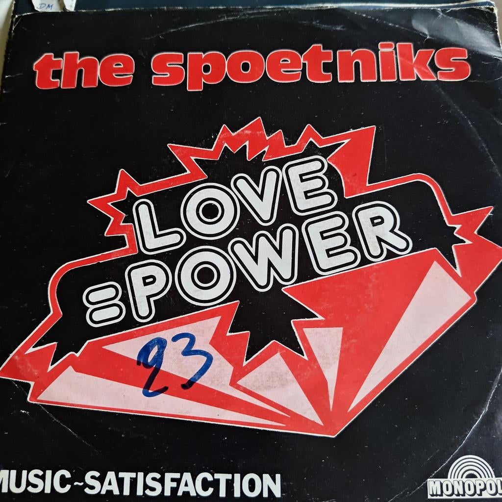The Spoetniks - Love & Power Single Vinyl (Monopol), Ophalen of Verzenden, Gebruikt, Pop