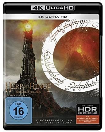 The Lord Of The Rings Trilogy 4K Ultra HD Extended Editions., Cd's en Dvd's, Blu-ray, Ophalen of Verzenden, Nieuw in verpakking